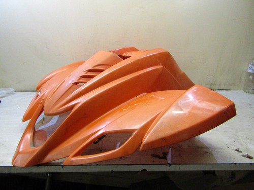 Coque carenage avant - carenage, quad