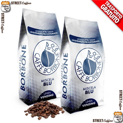 Busta caffè borbone - 24, kg