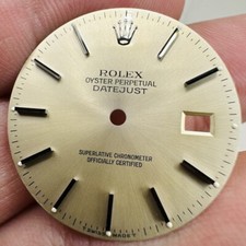 Quadrante Rolex Lemon per