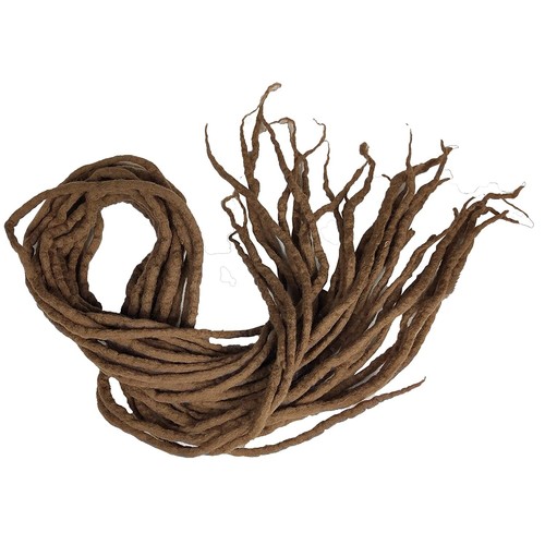 Dreadlocks lana marrone - , doppia