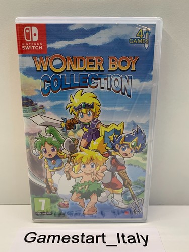 Wonder boy collection - wonder,