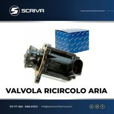 Valvola Ricircolo Aria Spinta Turbo Pop-Off Abarth Alfa Fiat 0.9 1.4 Multiair