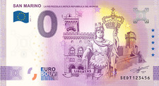 0€ ZERO EURO SOUVENIR