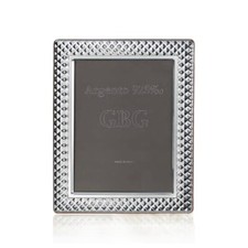 Cornice Portafoto in Argento