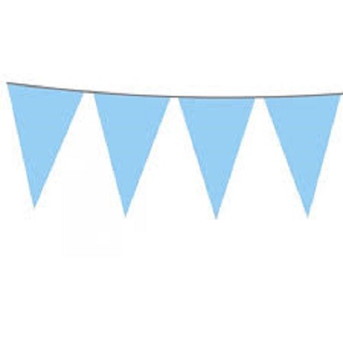 Festone bandierina plastica - festone,