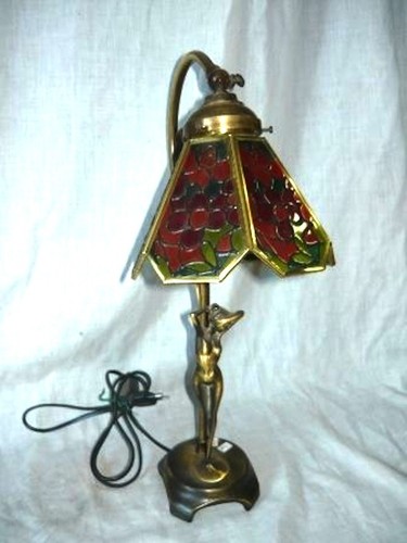 Lampada applique abatjour