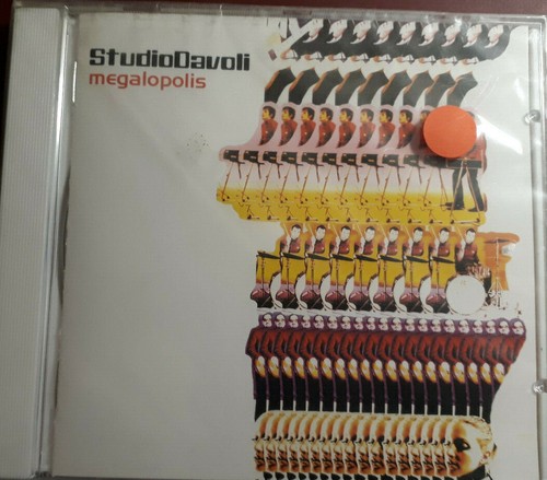 Studio davoli megalopolis cd - studio,