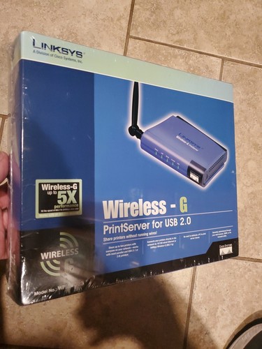Linksys print server - print,