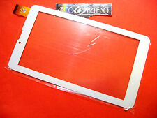 VETRO+TOUCH SCREEN ORIGINALE AUDIOLA TAB-0375 3G 7" Tablet PC BIANCO DISPLAY