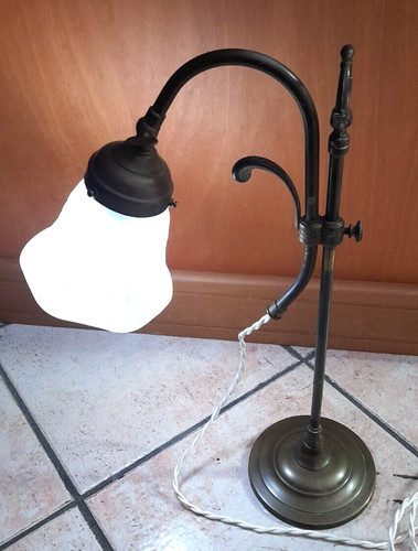 Lampada tavolo ottone - da, in