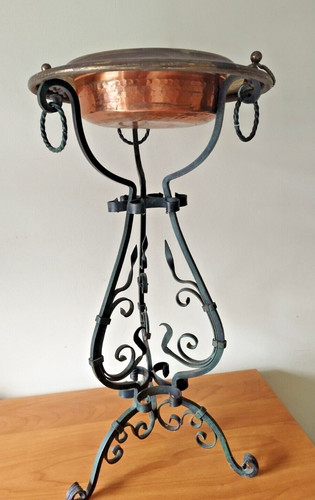Portavasi vintage ferro a - vintage,