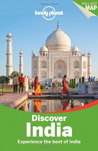 Lonely planet discover india - discover,