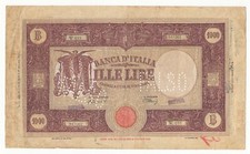 FALSO D’EPOCA 1000 LIRE