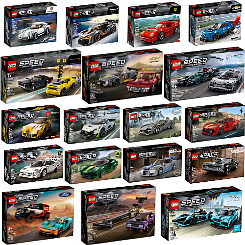 Lego speed champions - speed,