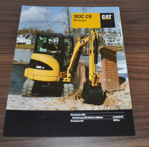 Caterpillar 303c - caterpillar, cr