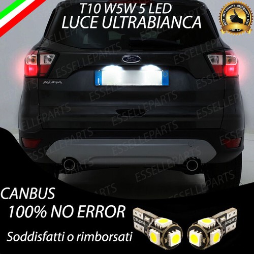 Coppia luci targa led - led, ford