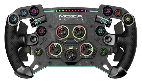 Moza racing volante simulatore - moza,
