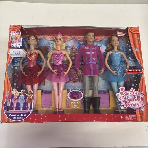 Barbie scarpe rosa dal - barbie, in