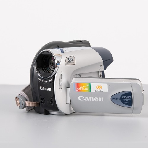 Canon dc301 32x - dc301,