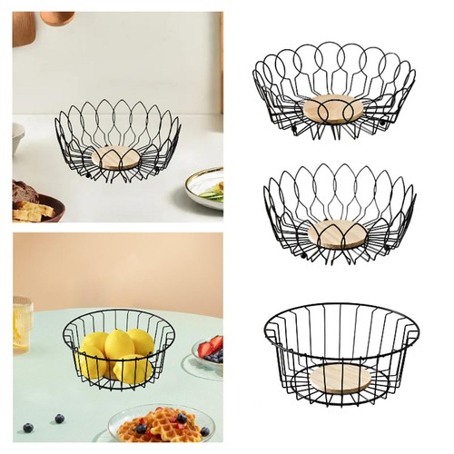 Portafrutta metallo con - in,