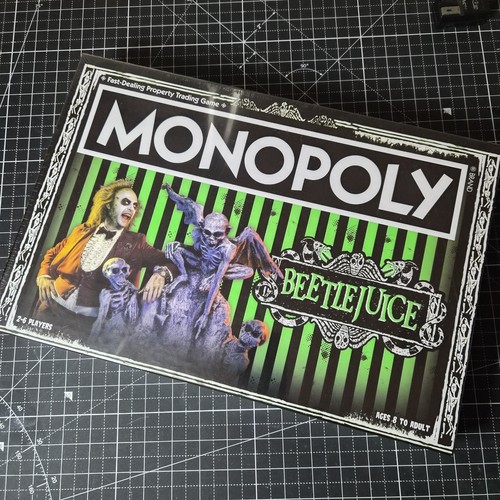 Monopoly beetlejuice edition - monopoly,