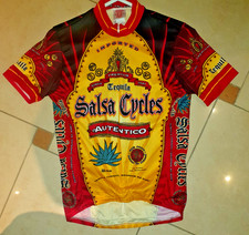 SALSA Maglia Bici da Corsa -