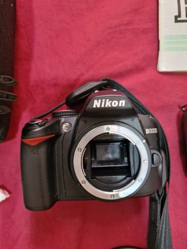 Nikon d3000 fotocamera - fotocamera, reflex
