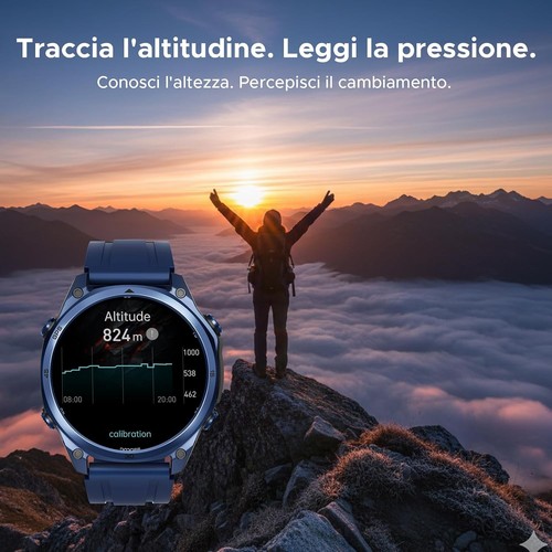 Smartwatch doogee pro gps - smartwatch, w1