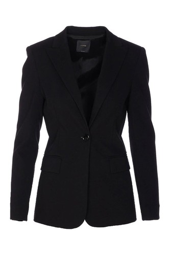 Pinko black jacket viscose - jacket,