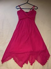 Abito corto Jane Norman rosso