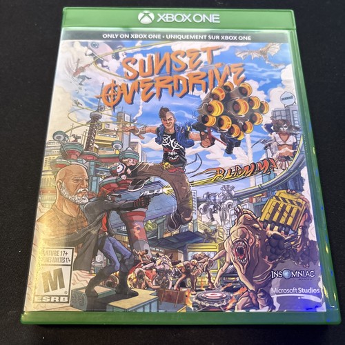 Sunset overdrive microsoft - sunset,