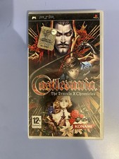 Castlevania: The Dracula X Chronicles (Gioco PlayStation Portable Psp, Vintage)