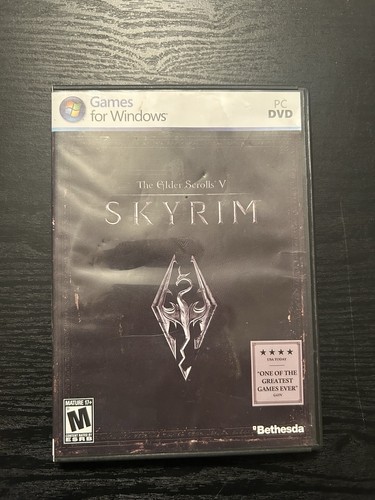 Elder scrolls skyrim pc - scrolls, v: