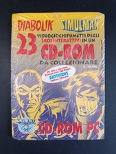 CD ROM PC Diabolik (blisterato) Simulmondo