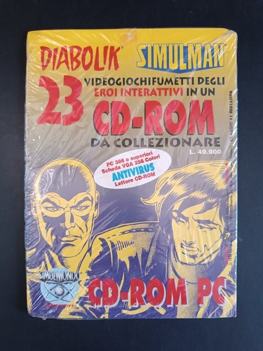Rom diabolik - cd,