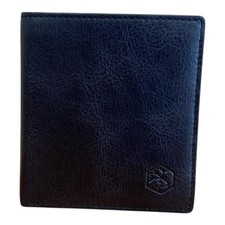 PORTAFOGLI Uomo Piccolo Verticale Made Italy Vera Pelle 4 CARD e SPICCI 4465