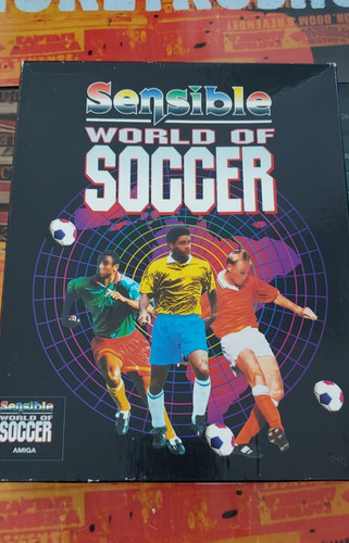 Sensible world soccer - world, of