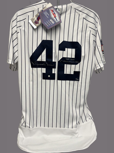Maglia mariano rivera firmata - maglia,