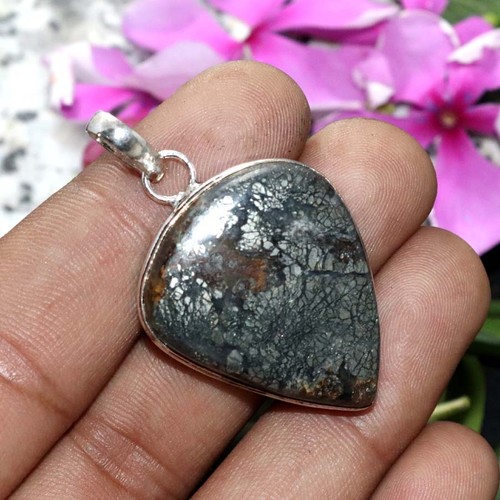 Ciondolo marcasite placcato
