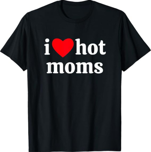 Maglietta heart hot - i,