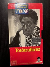 Totòtruffa ’62 – Il Grande Cinema di Totò – VHS Fabbri Video (1994)