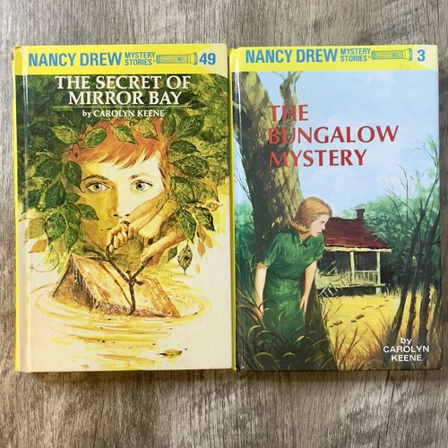 Vtg lot nancy - drew, mystery