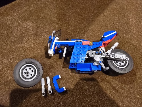 Lego creator race - lego, creator: