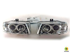 Faro Anteriore Coppia Angel Eyes SEAT IBIZA 2 PHASE 1 96-99 Nuovi 4C