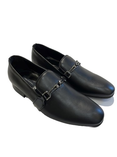 Scarpa nera uomo carlo - nera,