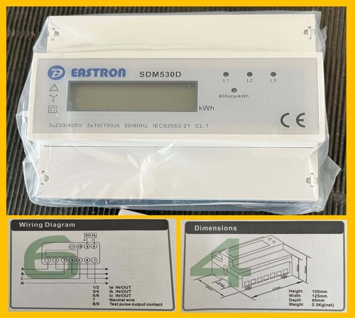 Contatore energia elettrica - contatore,