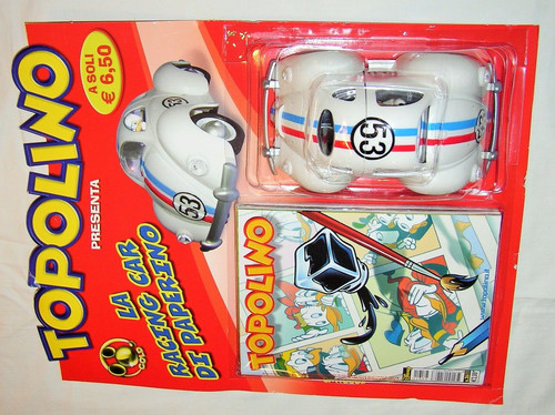 Racing car paperino - racing,