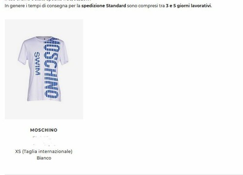 Shirt love moschino - shirt,