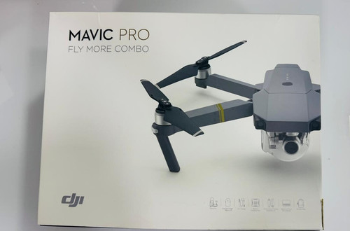 Dji mavic pro - more, combo