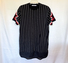 T-shirt maglia a righe